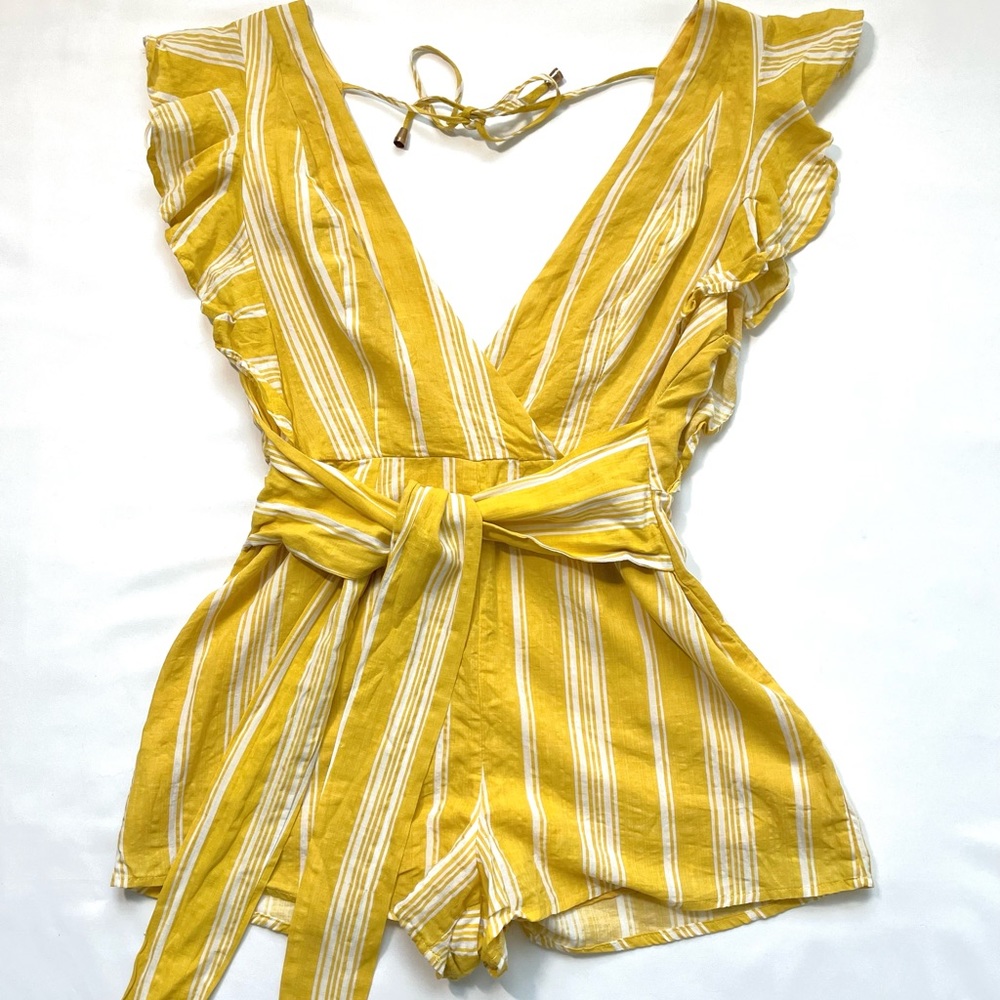 Yellow Romper